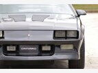 Thumbnail Photo 23 for 1988 Chevrolet Camaro Convertible